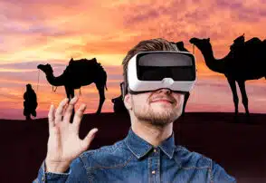 افكار مشاريع للاستثمار في تقنية الواقع الافتراضي VR