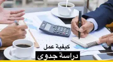 كيفية عمل دراسة جدوى