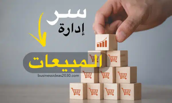 ادارة المبيعات الناجحة