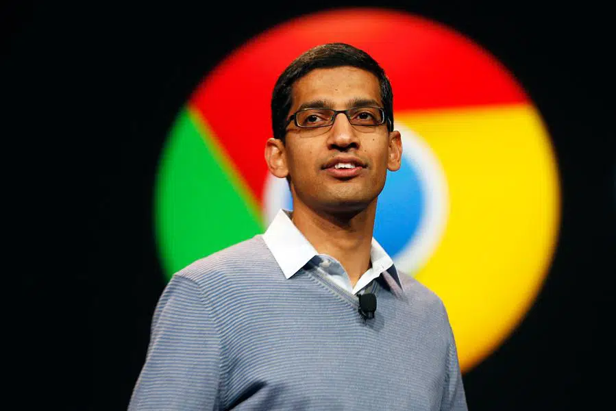 Sundar Pichai, Google employee