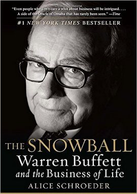 كتاب the snowball warren buffett