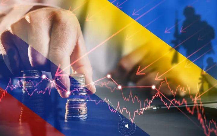 تأثير حرب اوكرانيا على الاسواق المالية