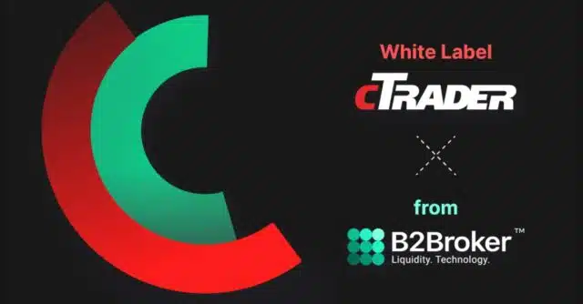 ctrader white label من شركة b2broker