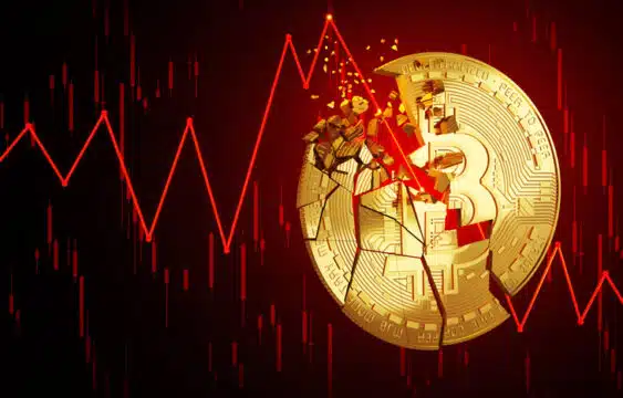 انهيار بيتكوين