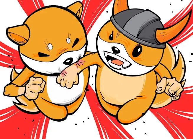 Cartoon of two foxes fighting

Description automatically generated with medium confidence